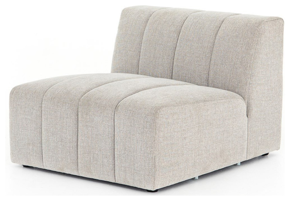 Langham Channeled Sectional Pieces,Armless Piece