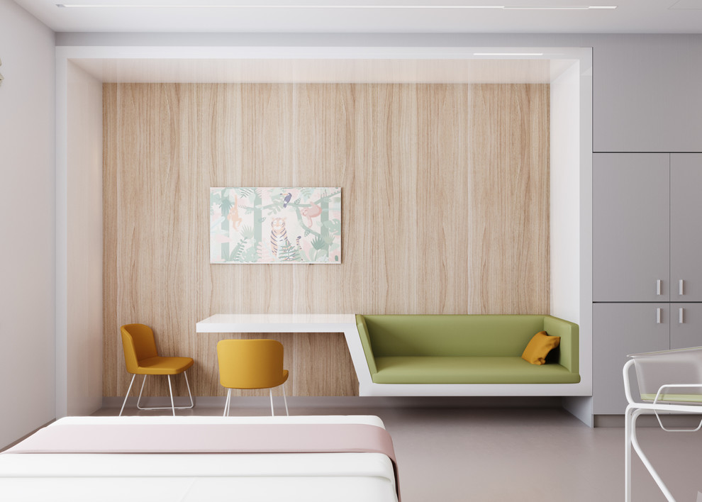 Дизайн проект Перинатального центра