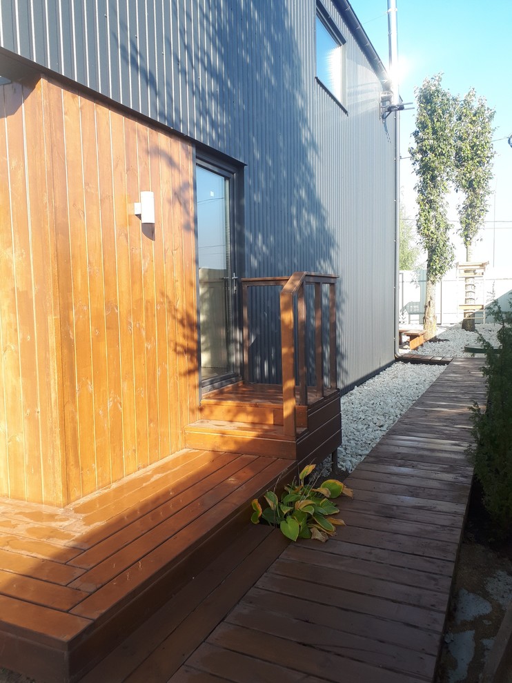 Современный компактный дом в г.Чебоксары