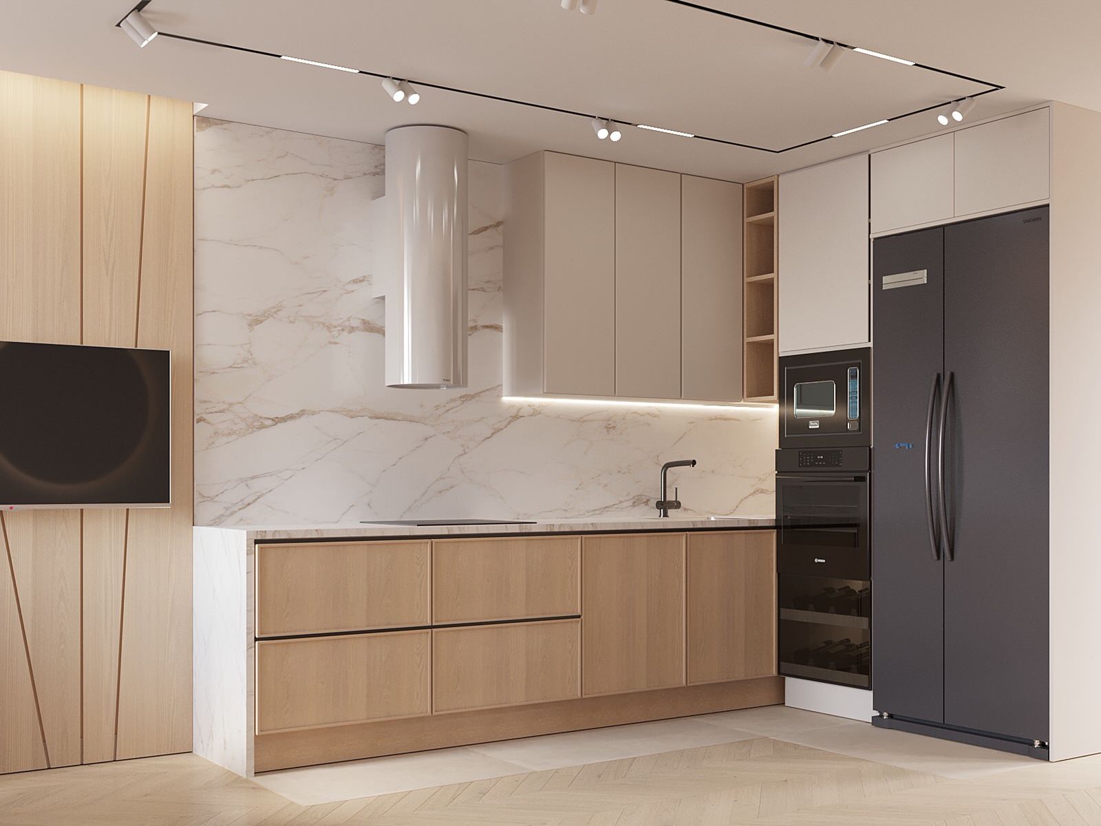 Кухня-Гостиная