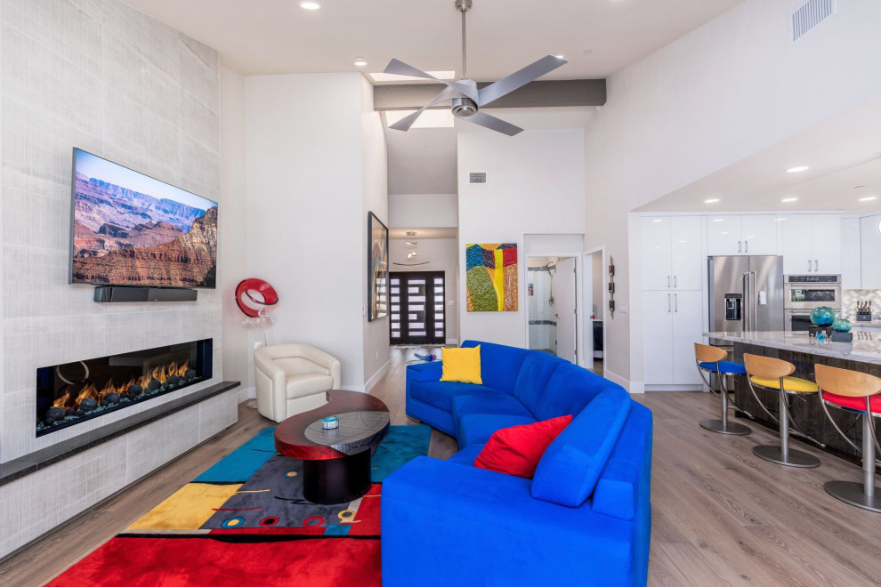 Gainey Ranch RevampLiving Room/Kitchen