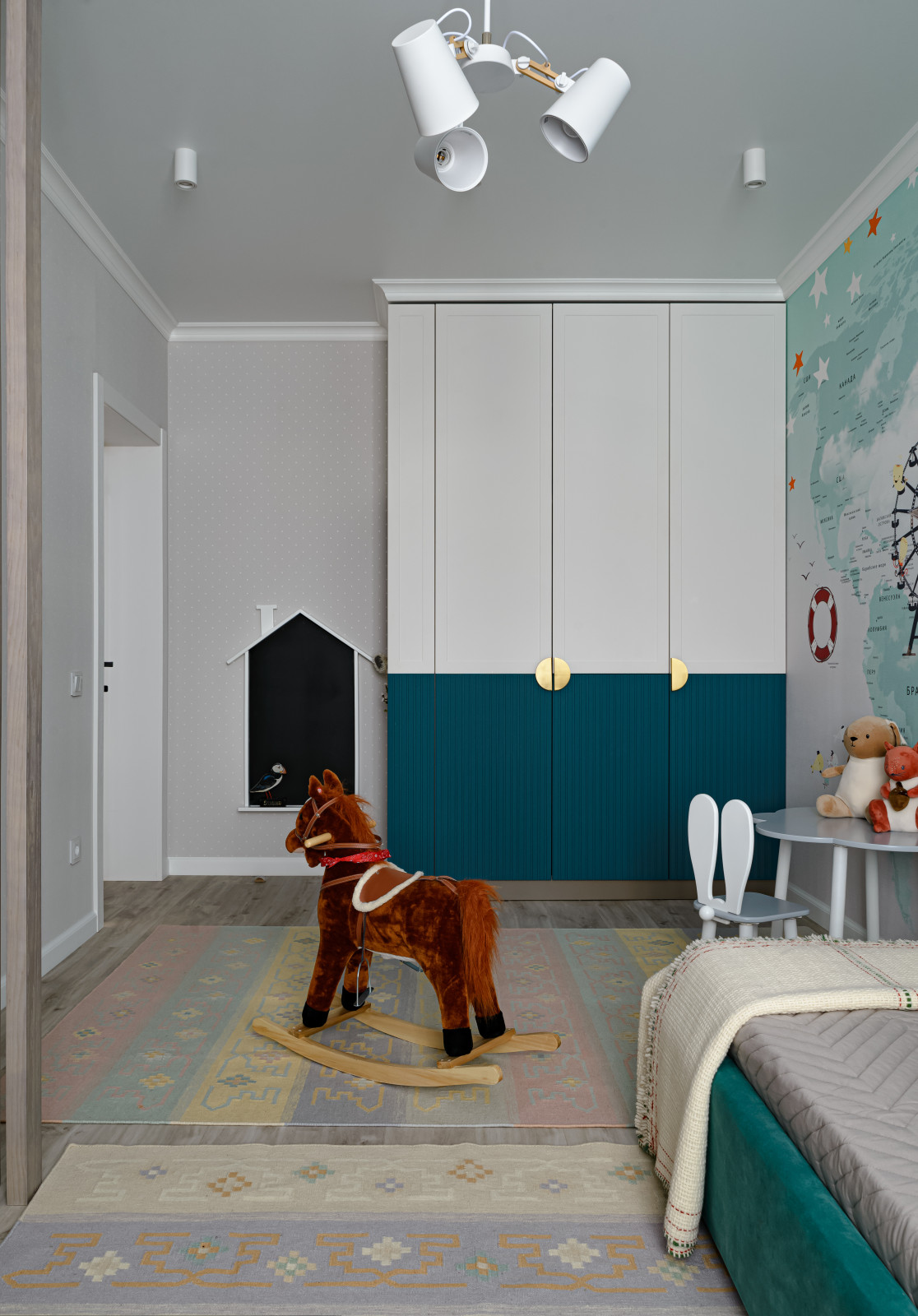 Дизайн-проект квартиры в ЖК Флотилия 120 м2