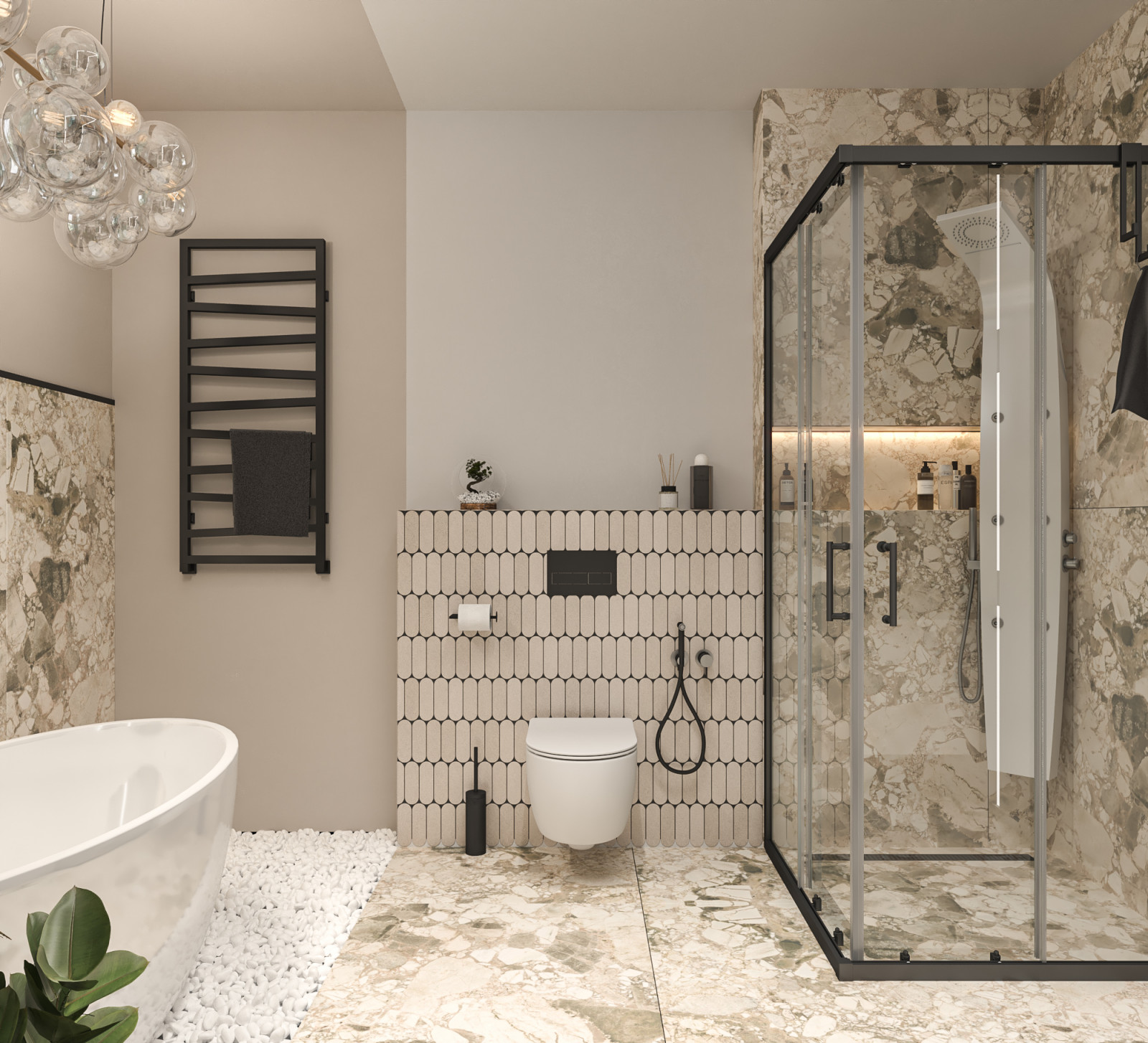 Дизайн интерьера жилого дома