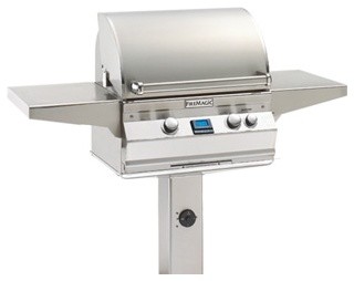 Aurora A430s1E1PG6 In-Ground Post Mount LP Grill