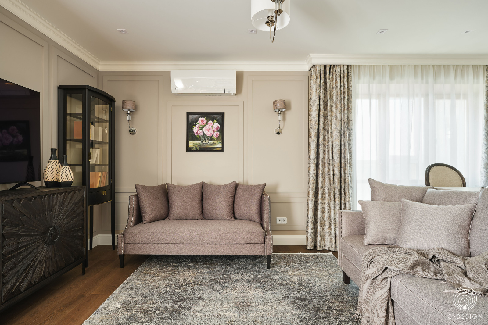 TAUPE COLOUR. Фото реализованного проекта.