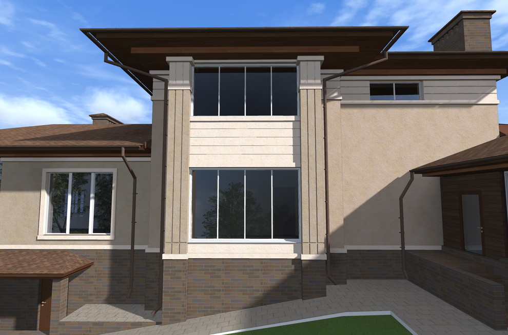 Жилой дом с бассейном