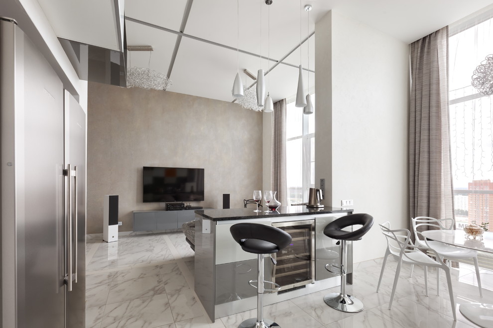 Современная городская квартира.