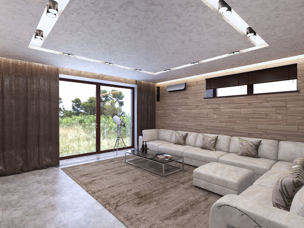 Дизайн интерьера коттеджа в Бурцево