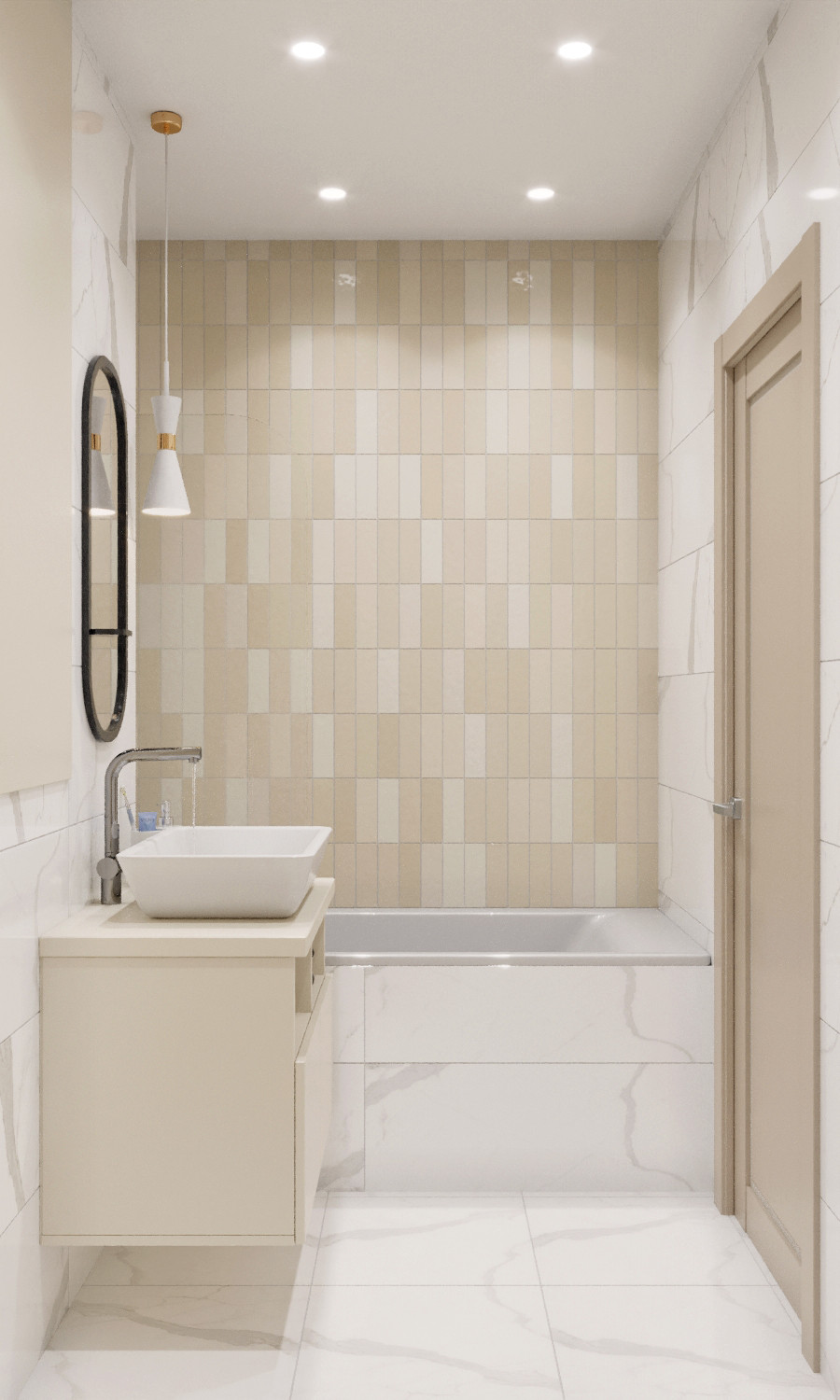 Двухкомнатная квартира в ЖК Звездный дуэт