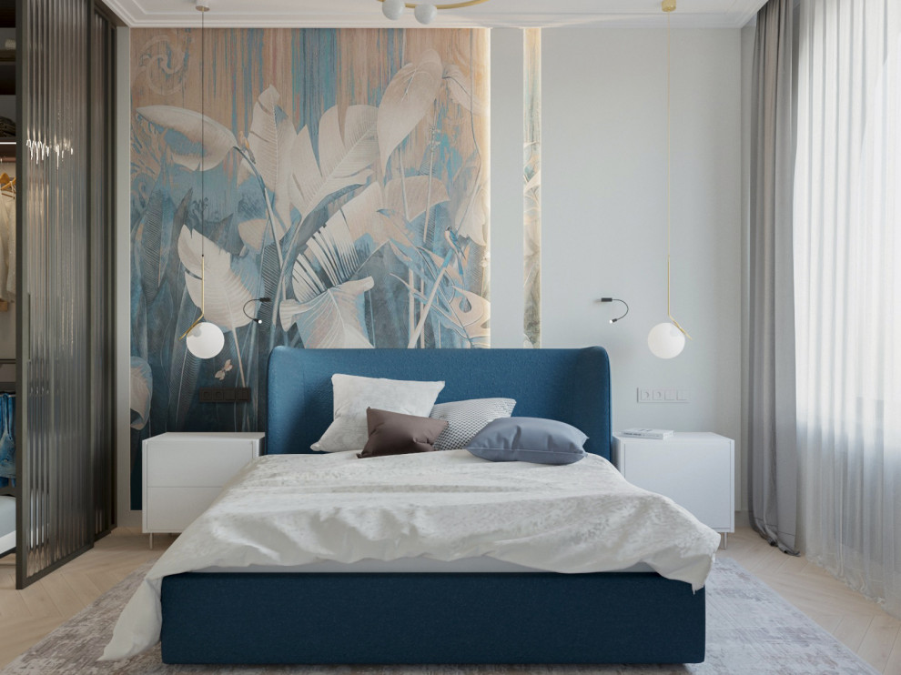 ЖК "Серебряный фонтан"  приватные зоны