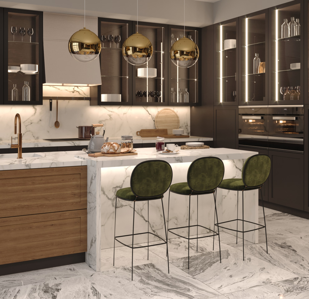 Квартира в современном стиле