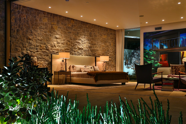 Doheny Estates contemporary-bedroom