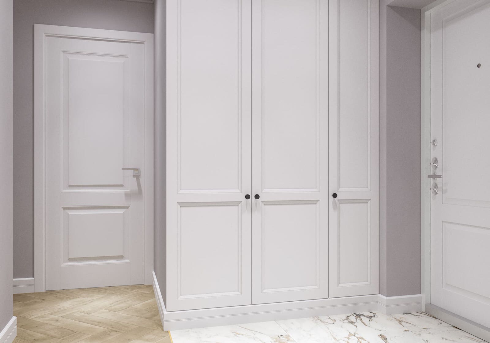 Проект квартиры на Свердлова