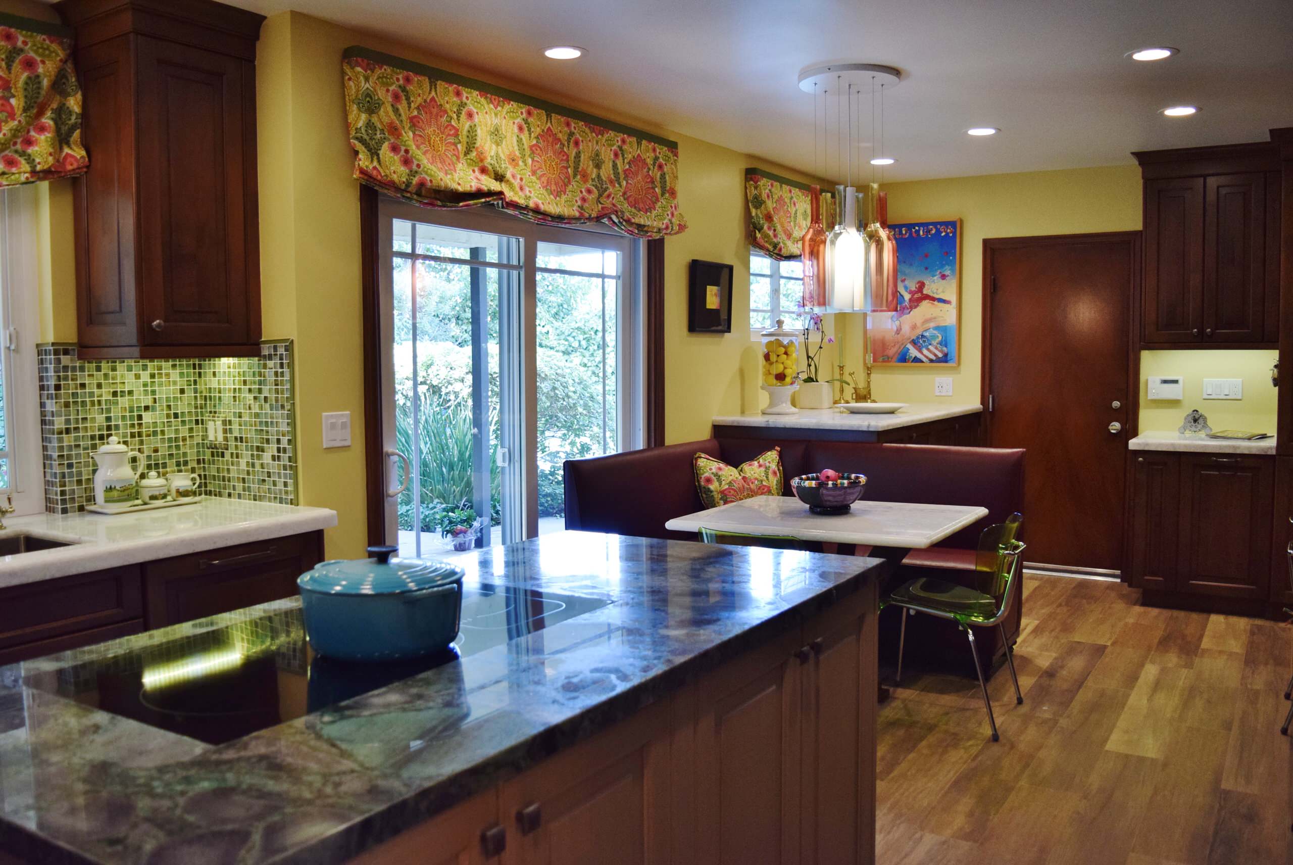 The Rubin Traditional Kitchen Remodel in Encino, Ca.