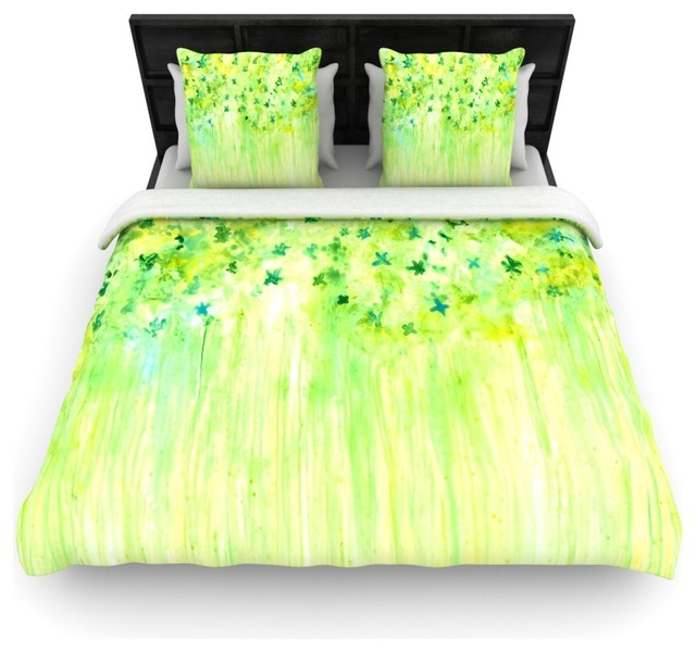 Rosie Brown April Showers Lime Green Duvet Cover Contemporary Rosie Brown April Showers Lime Green Cotton Duvet Cover Twin 68