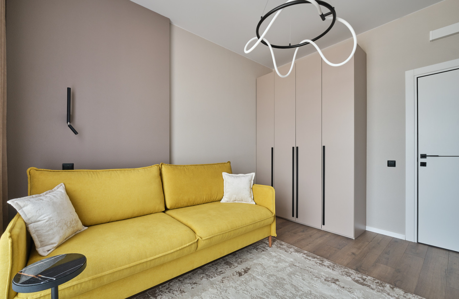 Интерьерная съёмка квартиры в ЖК Green Park (Москва)