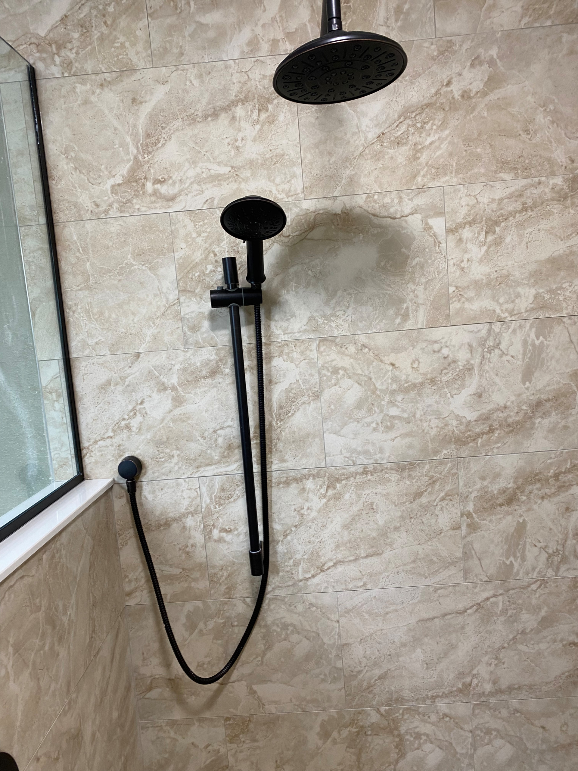 Waterford shower makeover