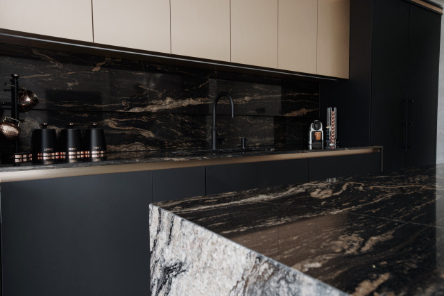 Ilford Elements Kitchen modern-kueche