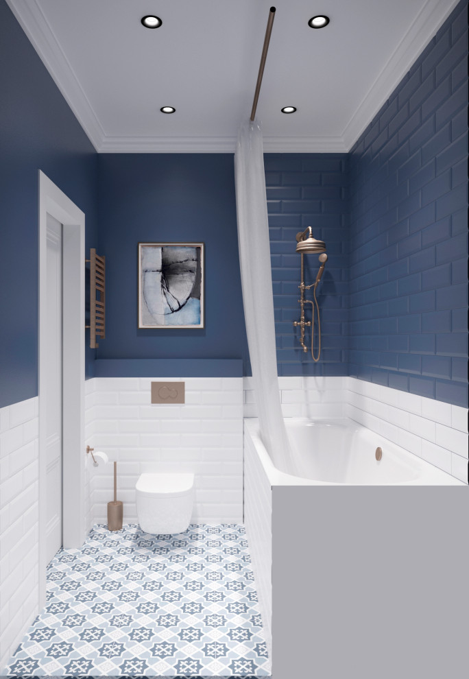 Квартира 77м2, современная классика