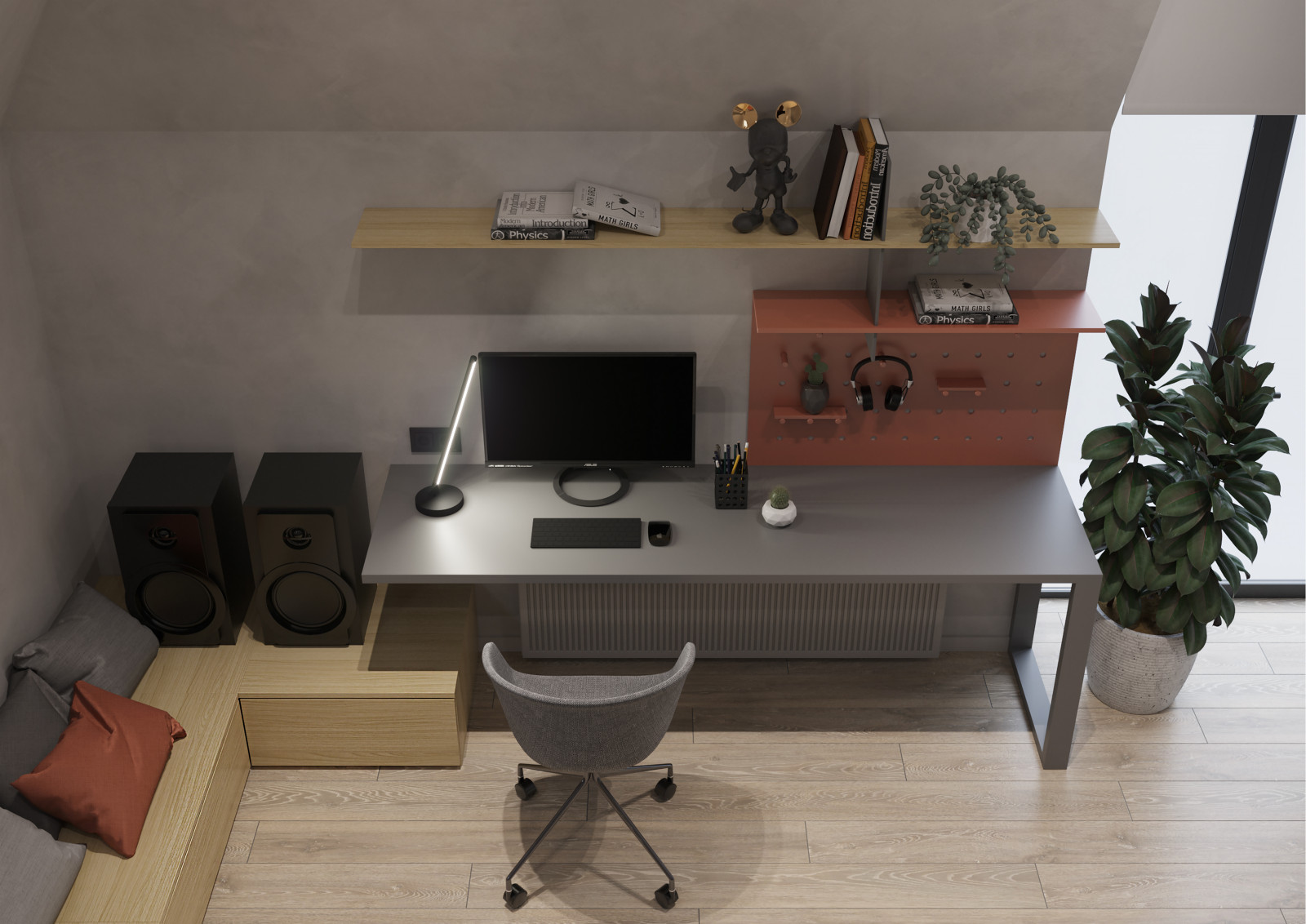 спальня для парня