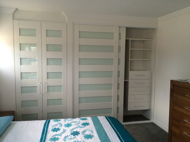Coastal Themed Hinged Sliding Doors Tropical Perth By