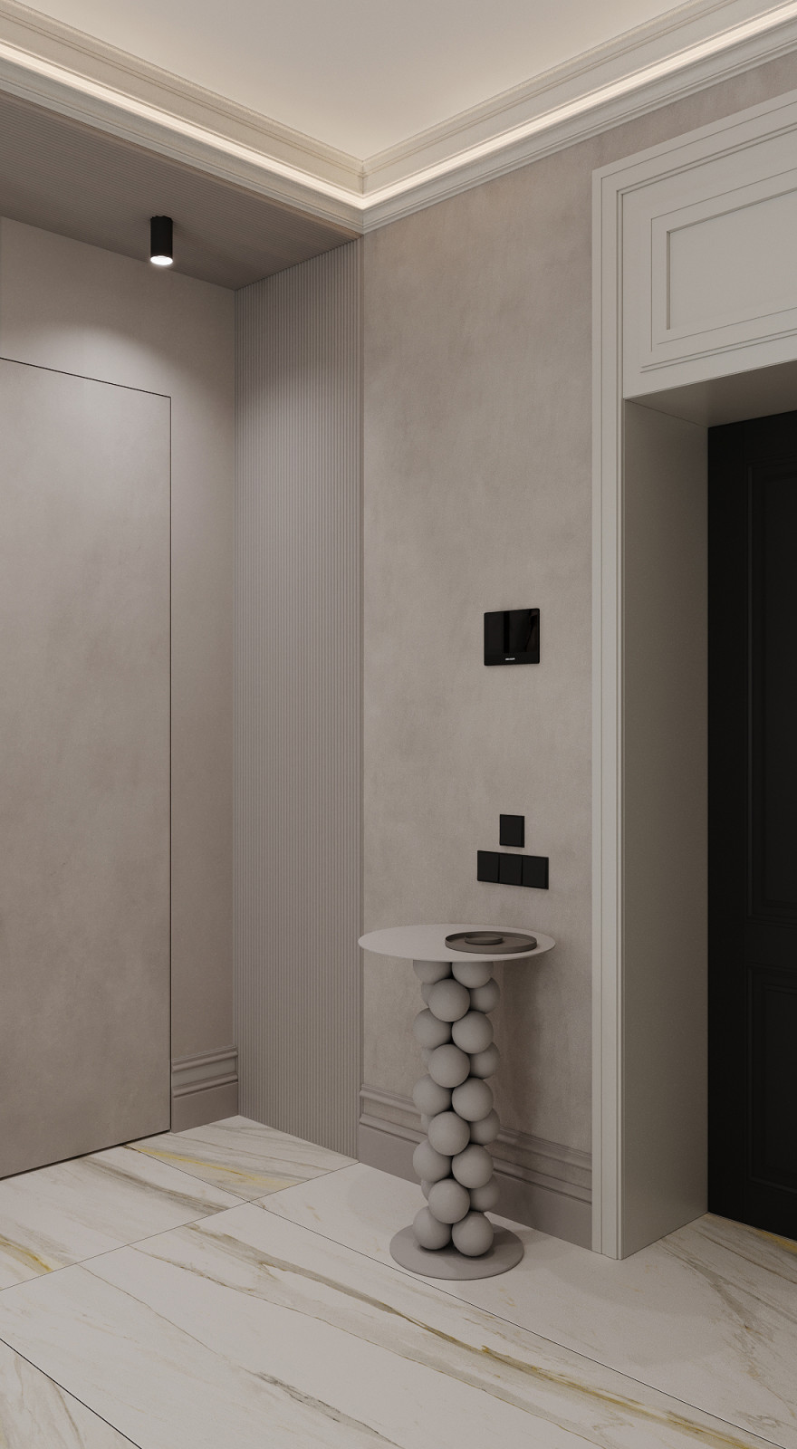 Дизайн-проект квартиры в ЖК Лесков