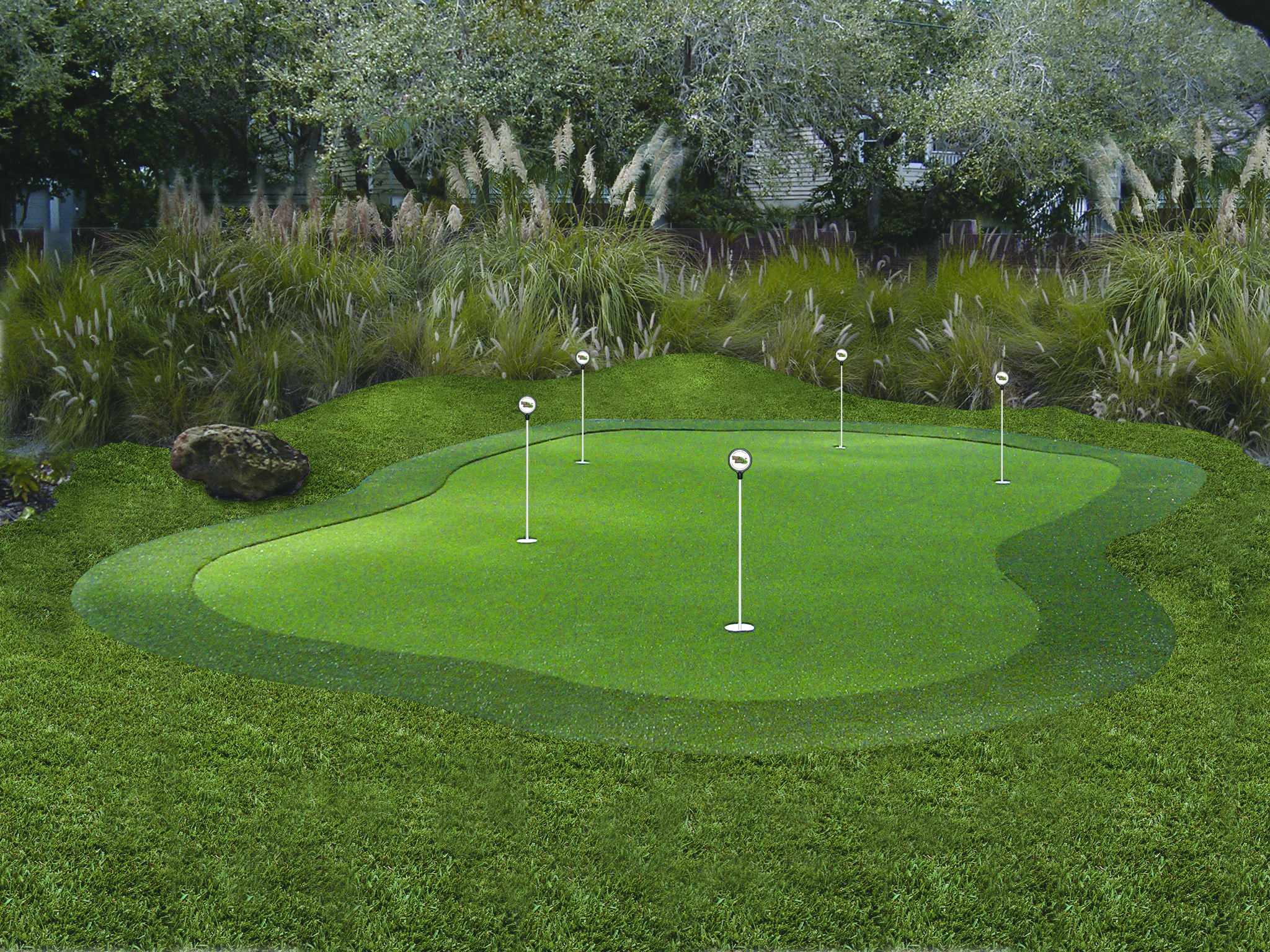 Custom Putting Green