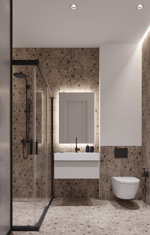 Дизайн интерьера квартиры в современном стиле