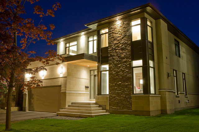Wavell contemporary-fasad