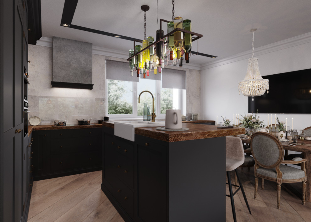 Проект дома в Химках