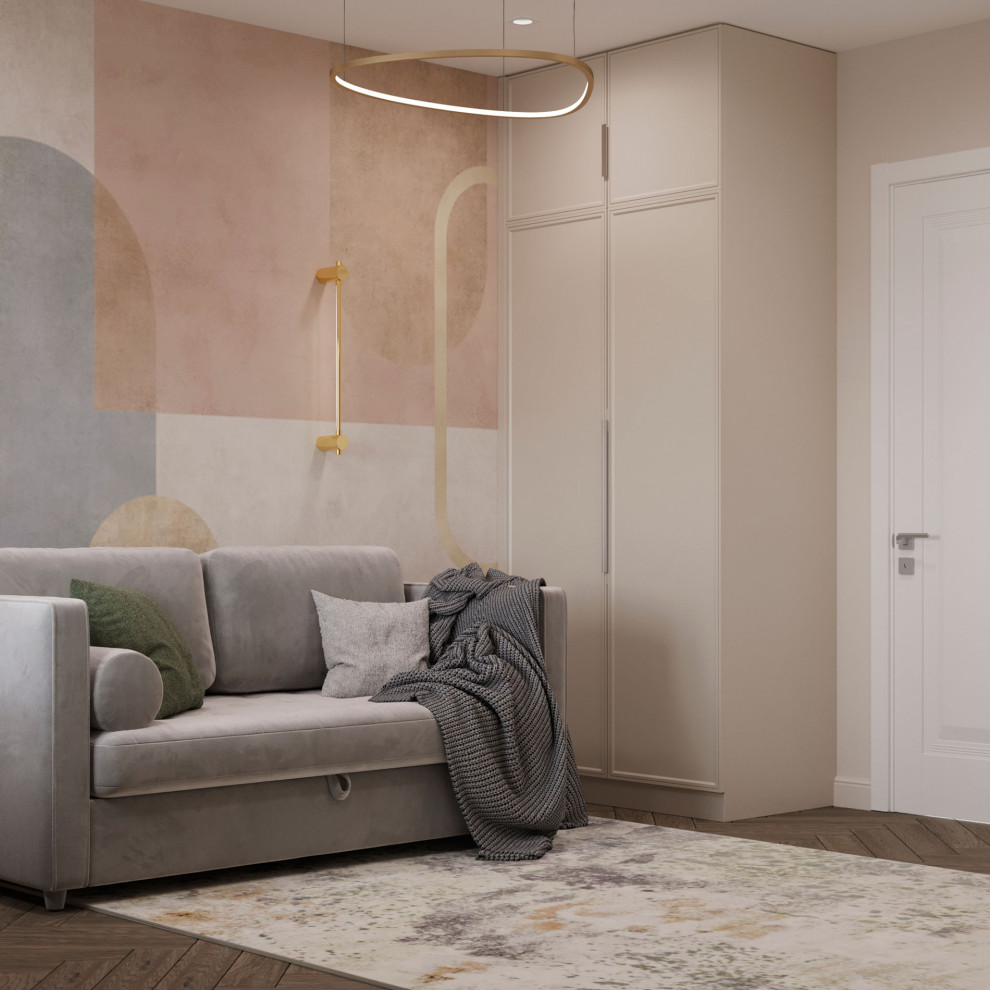 Дизайн-проект трехкомнатной квартиры