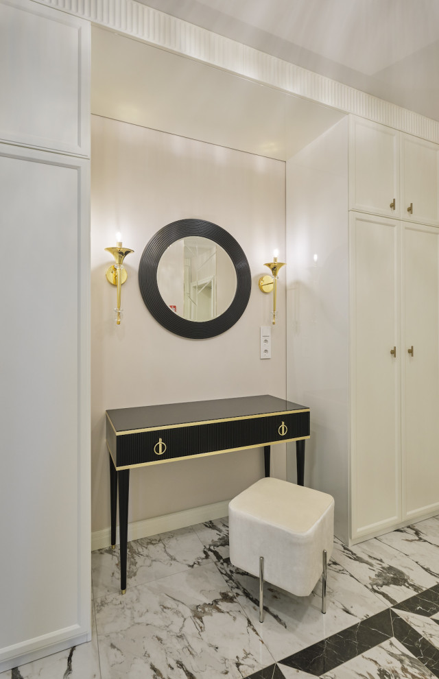 Интерьерная съёмка квартиры в ЖК Триколор (Москва)