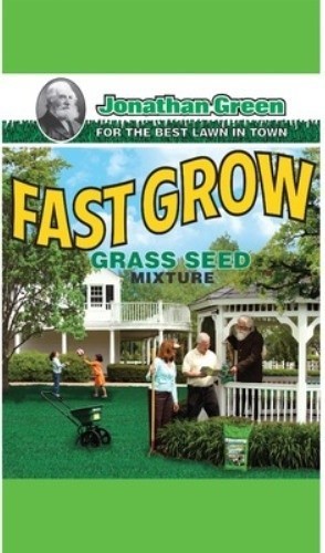 JONATHAN GREEN Fast Grow Grass Seed Mixture, Treats up to 1,500 3 Lb.