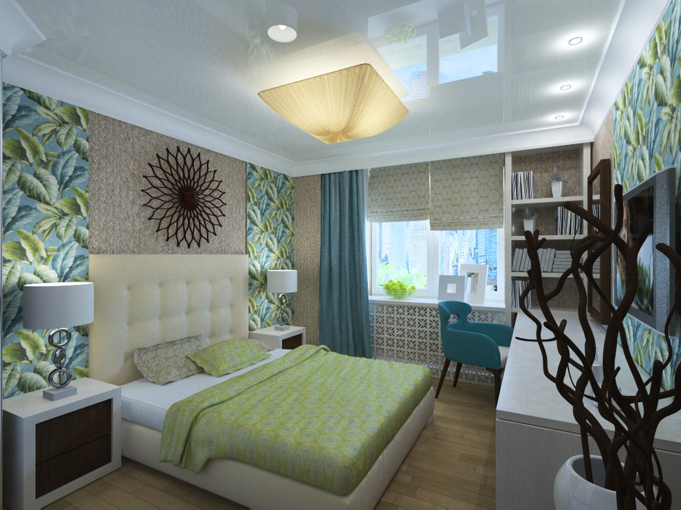 "Бесконечное лето". Квартира 88,9кв.м ЖК "Александровский"