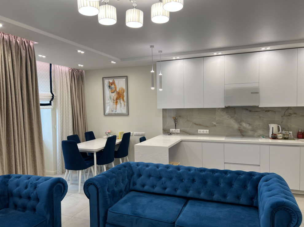 Камские огни 2. Реализация.