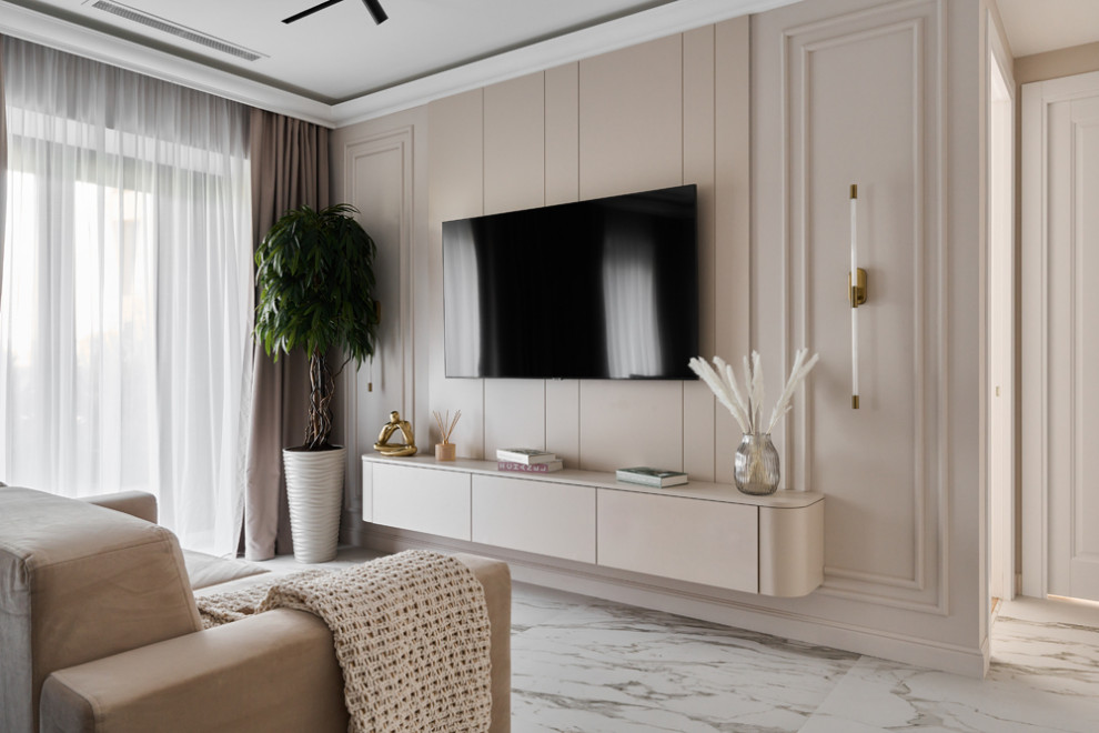 Евро 4-комнатная квартира 130 кв/м с террасой в ЖК «D1»