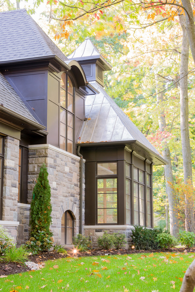 Copper Corner Traditional Exterior Toronto by