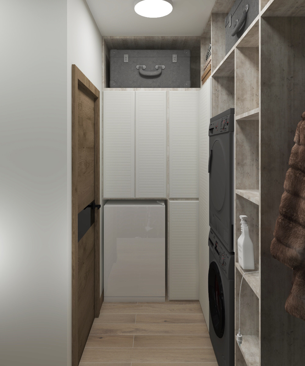 Проект квартиры на Ясеневой