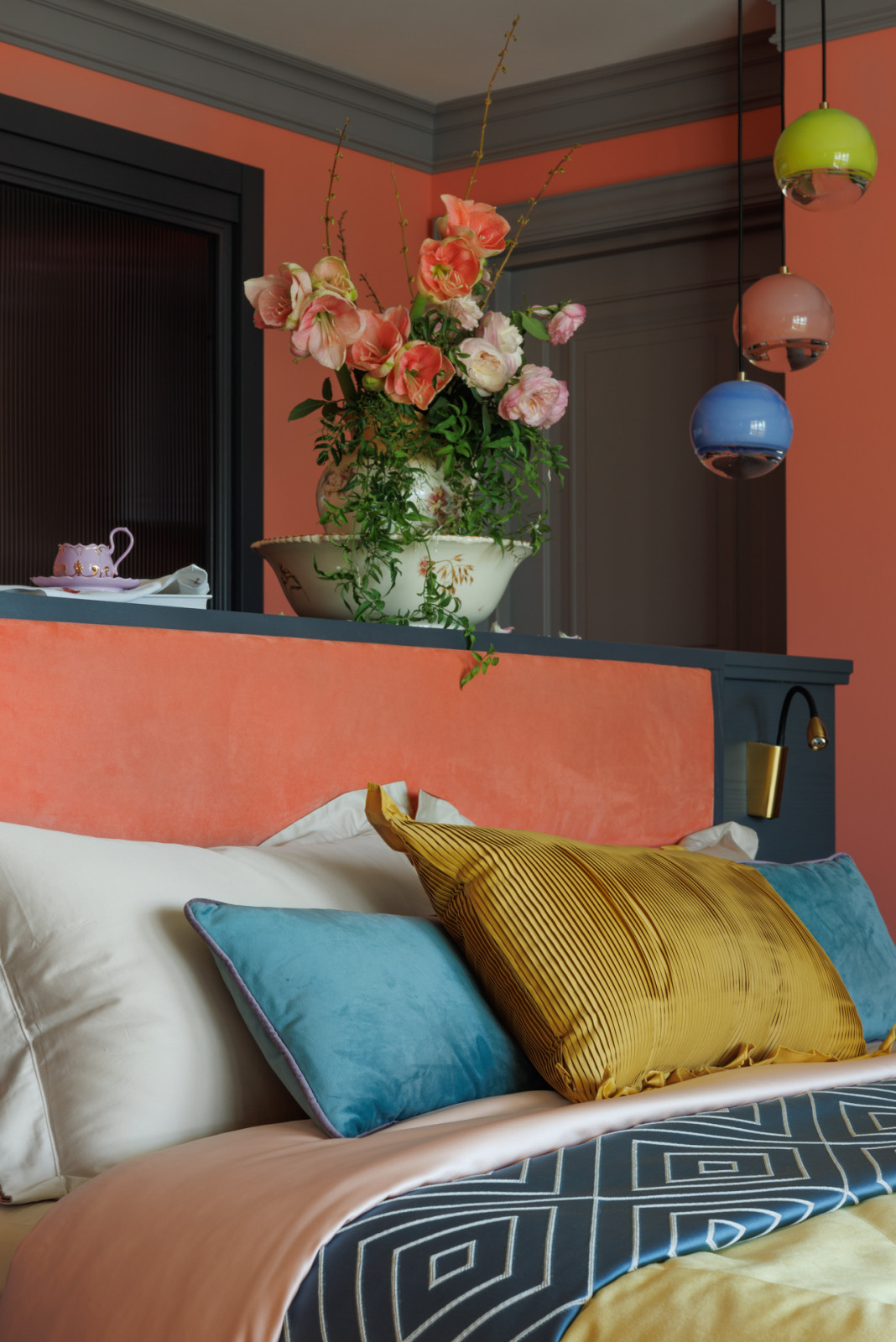 Интерьер квартиры по проекту Дарьи Созыкиной