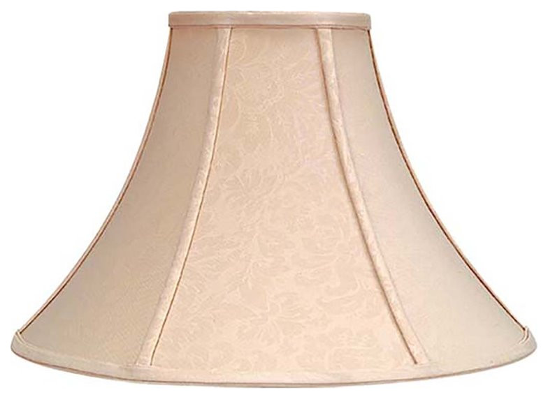 Cal Lighting 30.5" Durable Fabric Lamp Shade with Spider Type Fitting