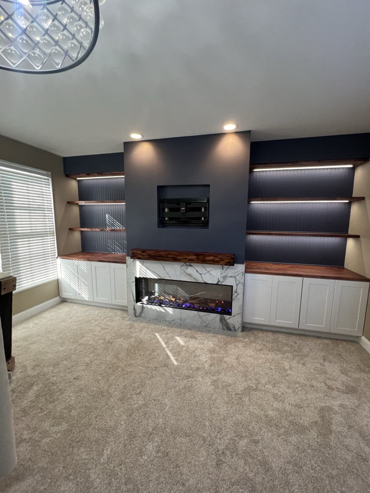 Entertainment Wall