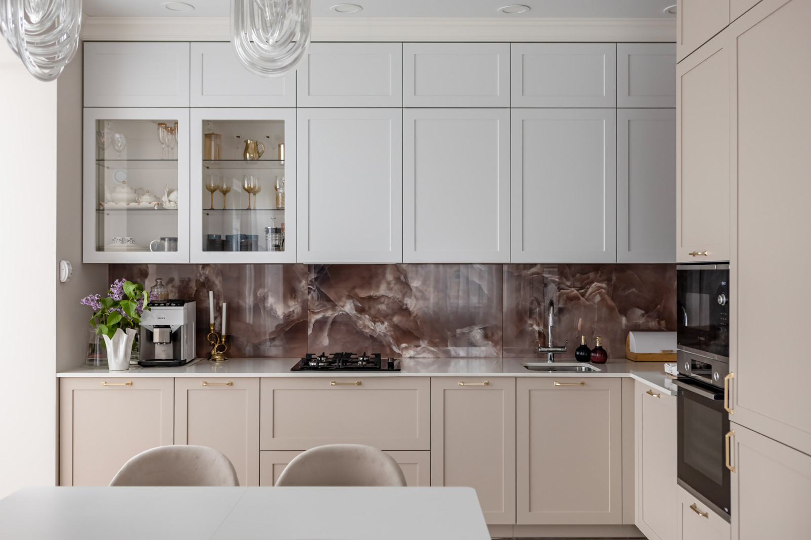 Дизайн-проект двухуровневой квартиры. г.Калининград