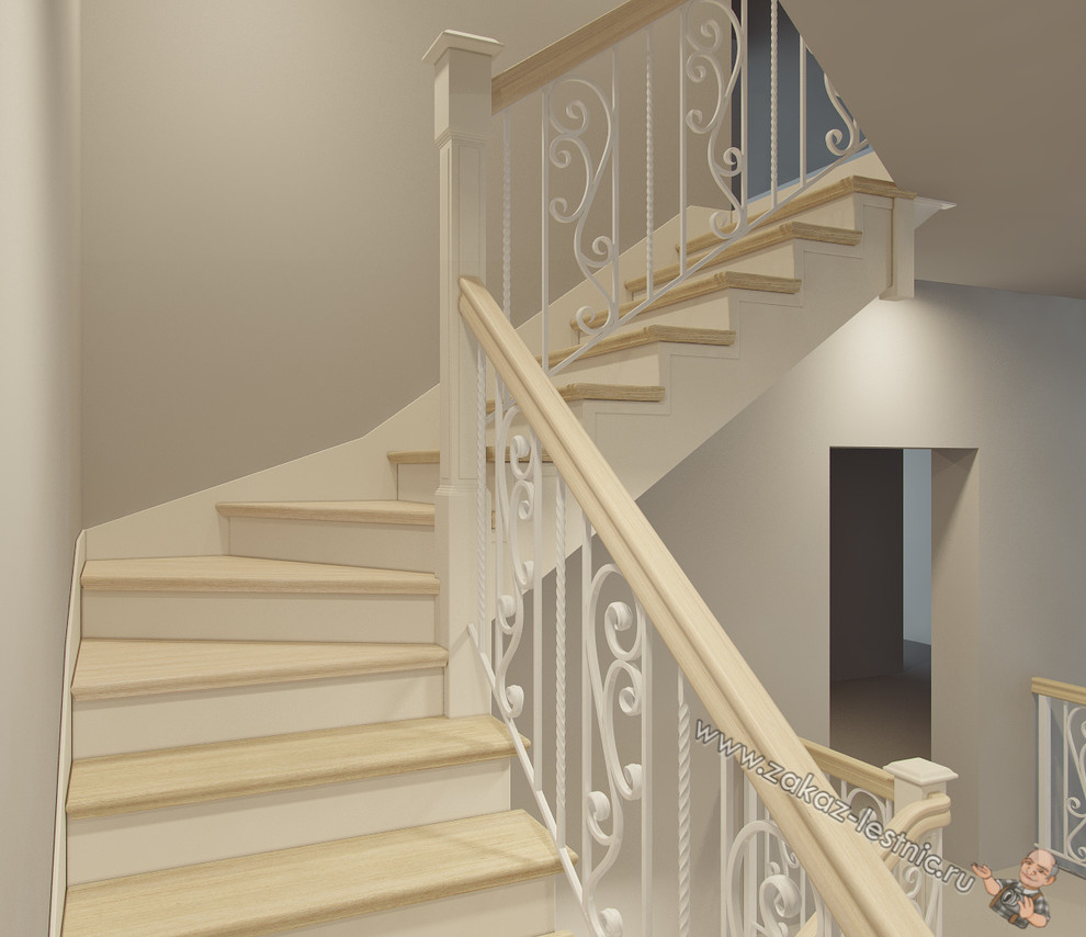 Деревянные лестницы