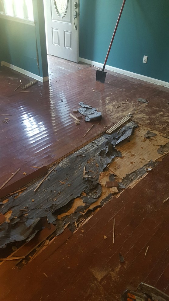 BEFORE Ranch Home Makeover Before and After