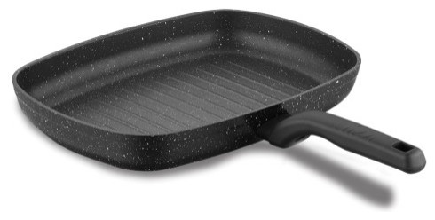 Korkmaz Ornella Grill Pan Premium Cookware Frying Pan Perfect for Grilling Bacon