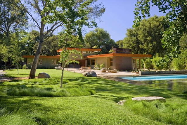 Wheeler Residence contemporain-facade
