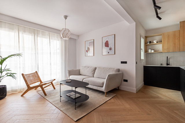 Reforma Sant Antoni living-room