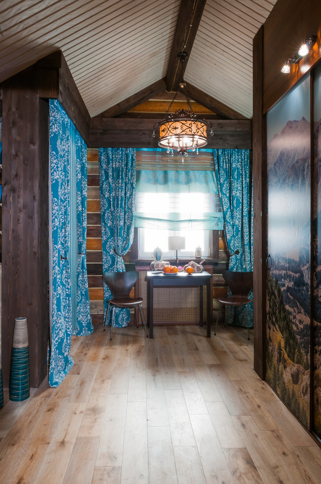 Яркие спальни