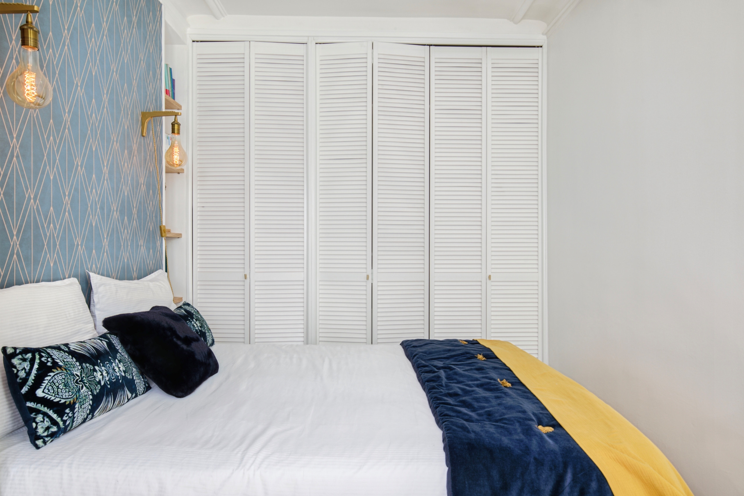 Rénovation d'un appartement parisien 17ème