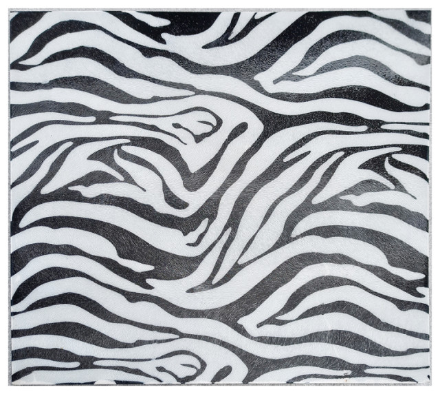 Cebra Large Faux Zebra Skin Wall Tile